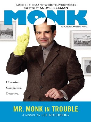cover image of Mr. Monk in Trouble